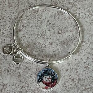 Alex & Ani snowman bracelet